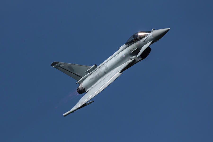 RAF Typhoon Display #1 Photograph by Airpower Art