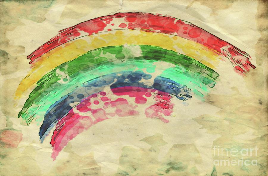 Rainbow Pride #1 Painting by Esoterica Art Agency