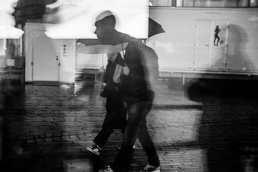 Rainy Dsseldorf Days 2023-11 #1 Photograph by Adam Dauria ?