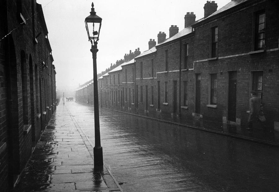 Rainy Street #1 Photograph by Humphrey Spender