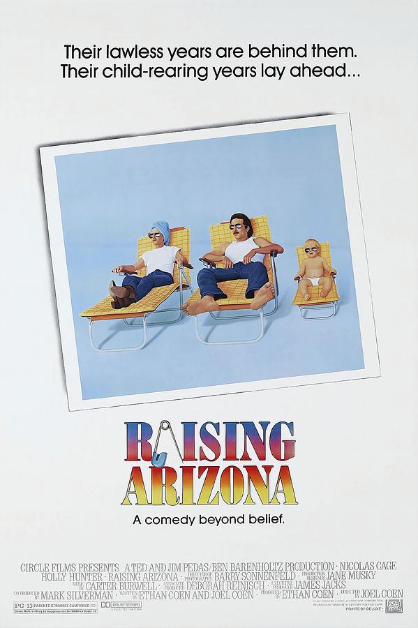 Raising Arizona -1987-. #1 Photograph by Album