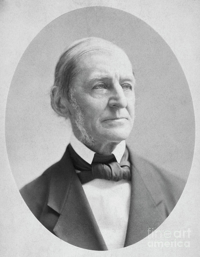 Ralph Waldo Emerson #1 Photograph by Bettmann