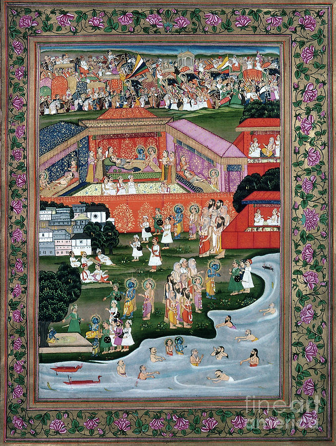 Ramayana #1 Painting by Granger
