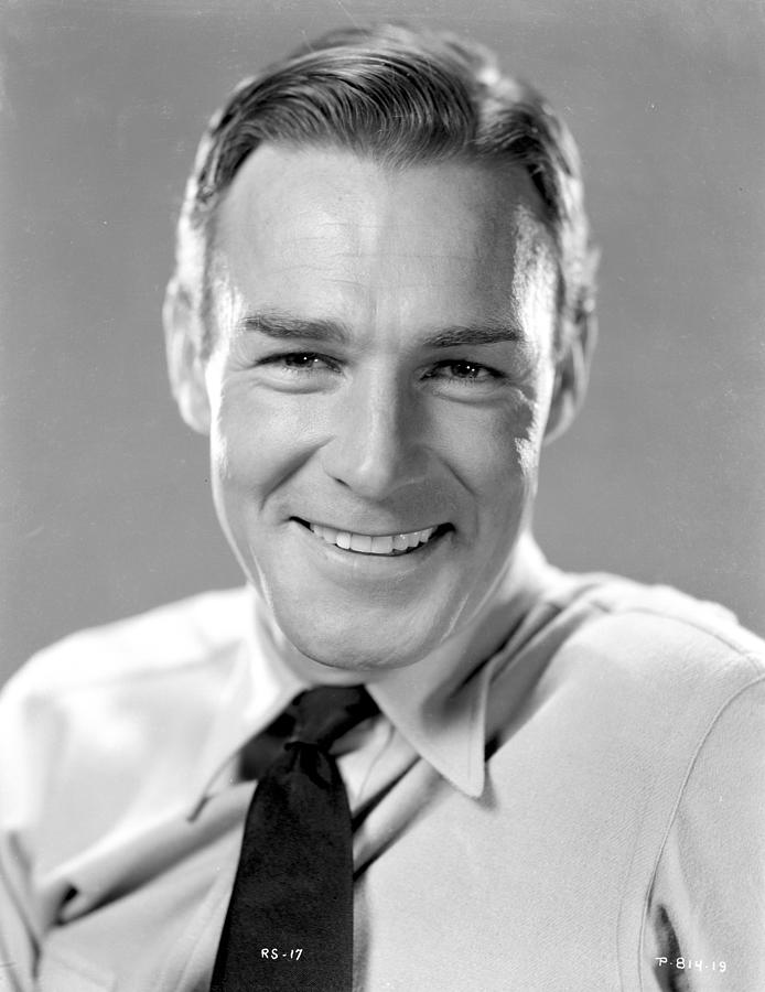 Randolph Scott Photograph by Movie Star News - Fine Art America