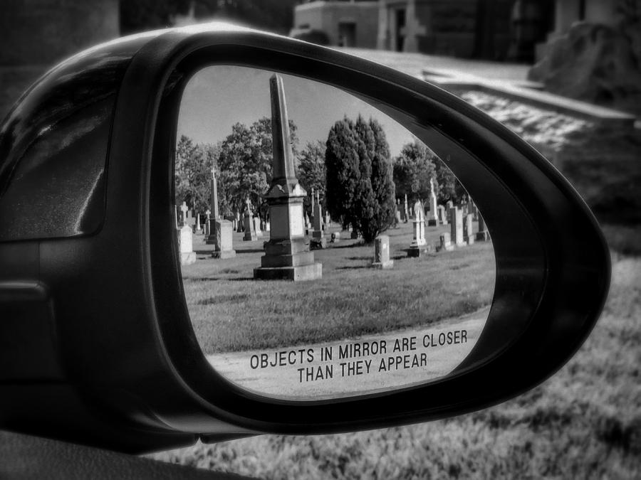 Rearview #1 Photograph by Tony HUTSON