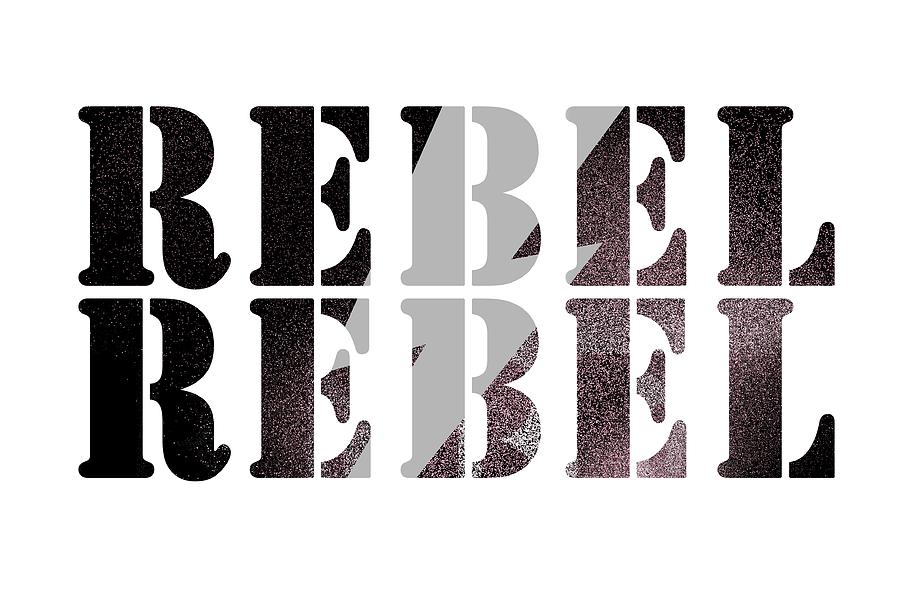 Rebel Rebel #1 Digital Art by Art Popop