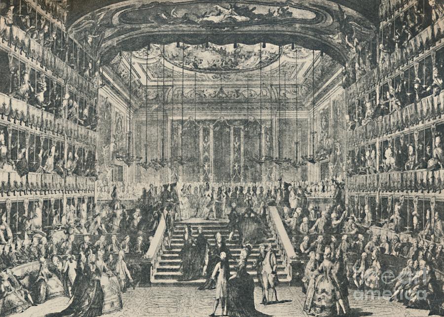 Reception Of The Grand Duke And Duchess #1 Drawing by Print Collector