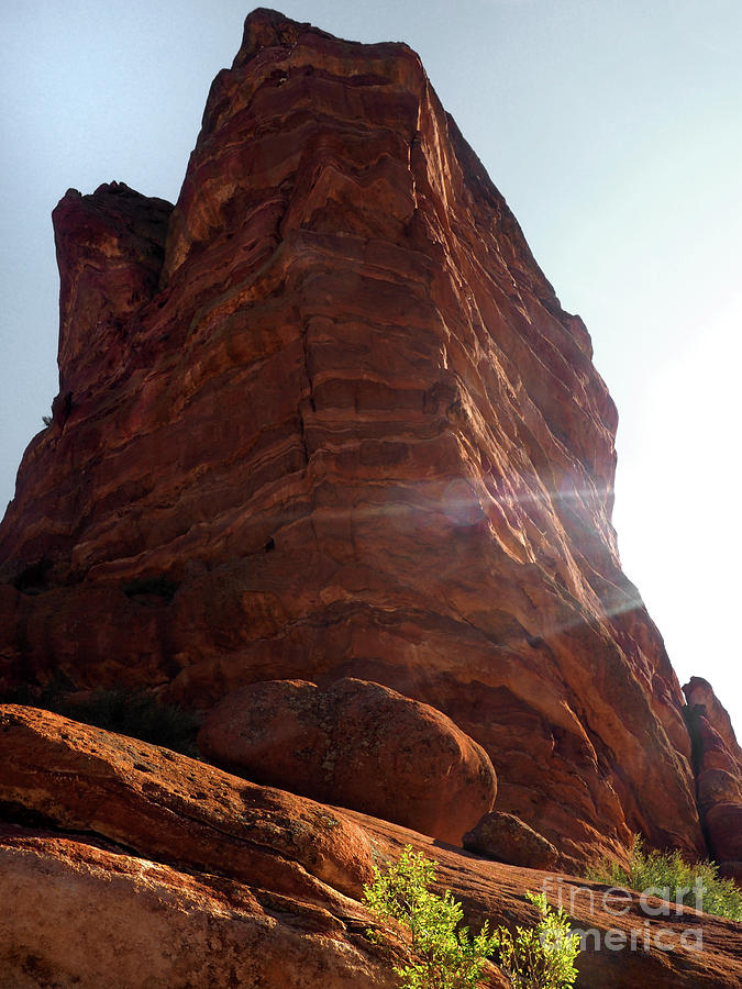 Red Rocks Colorado  #1 Photograph by Raymond Earley