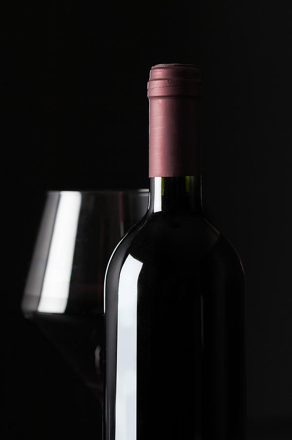 Red Wine #1 Photograph by Sematadesign