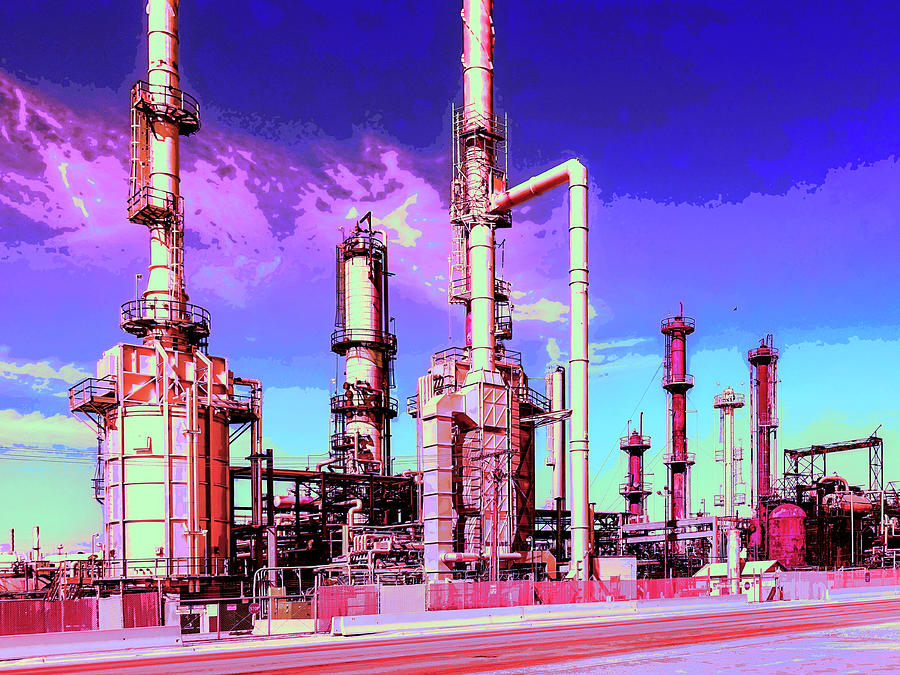 Refinery #1 Photograph by Dominic Piperata