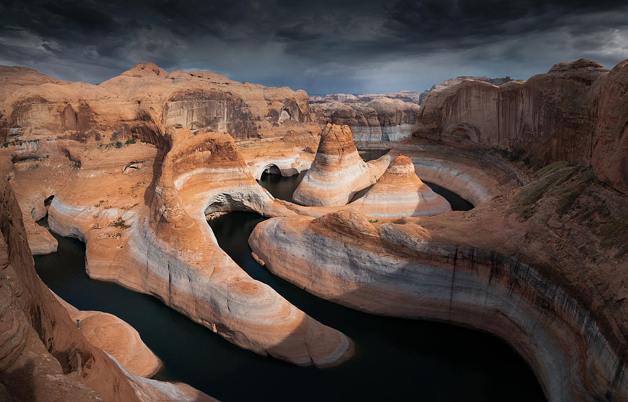 Reflection Canyon #1 Photograph by Karol Nienartowicz Reflection Canyon #1 Photograph by Karol Nienartowicz