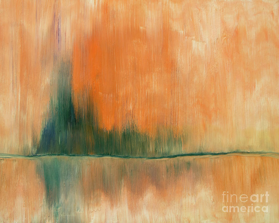 Reflections #1 Painting by Cheryl McClure