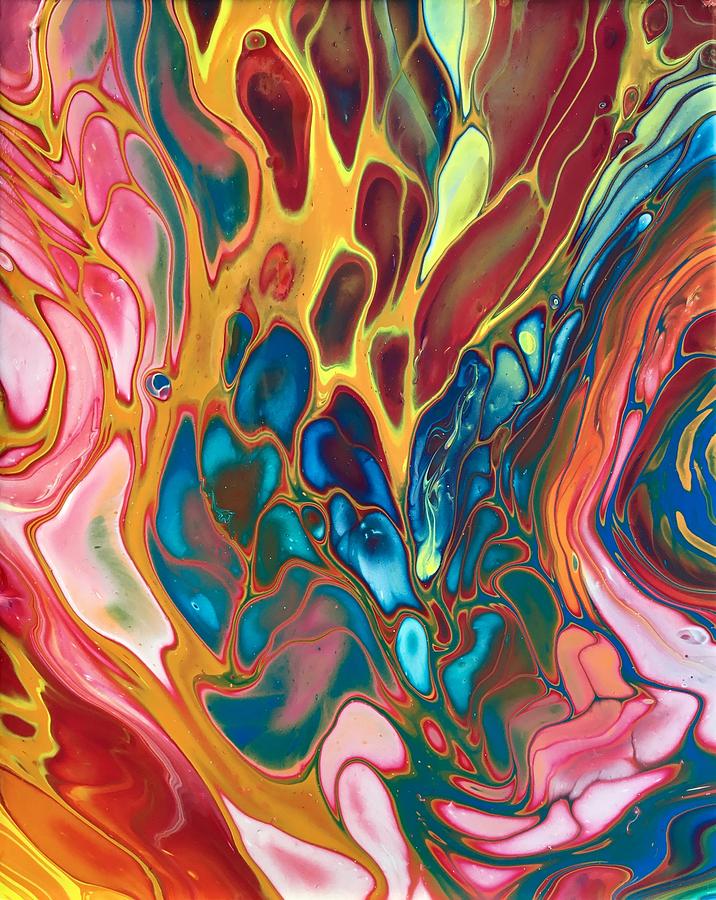 Reflux Painting by Steve Chase