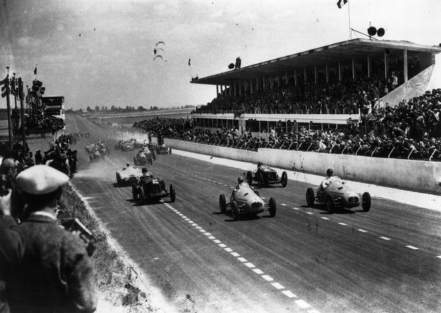 Reims Grand Prix #1 Photograph by Keystone