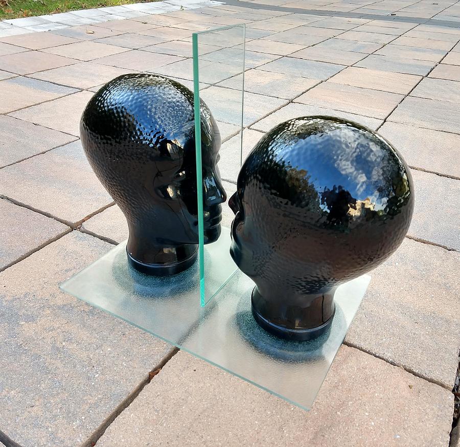 Relative and Absolute Sculpture by Gary M Long
