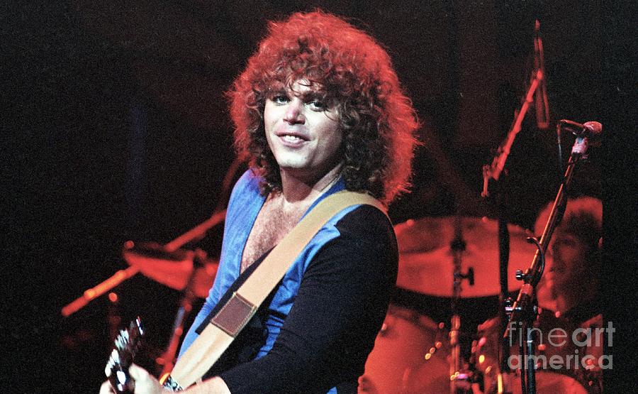 REO Speedwagon #12 Photograph by Bill OLeary