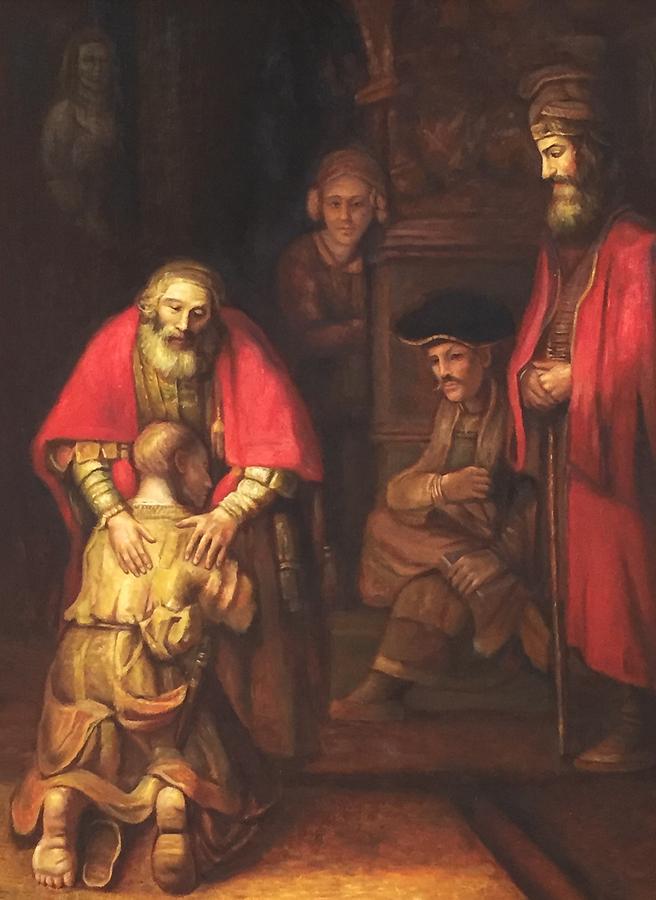 Image result for the prodigal son rembrandt