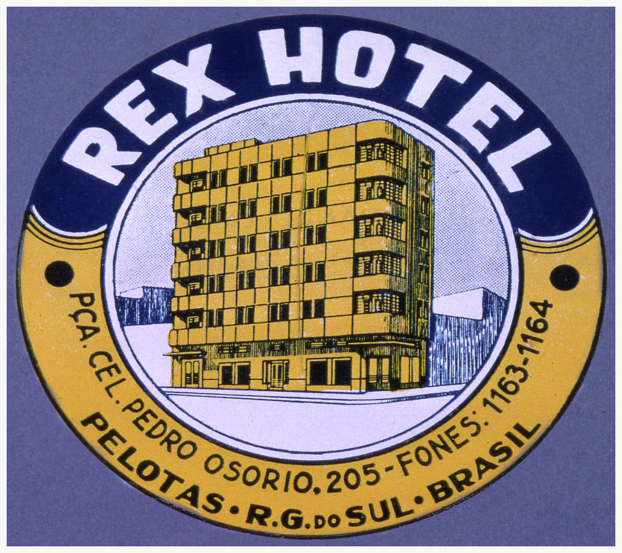 Rex Hotel Painting by Unknown - Fine Art America