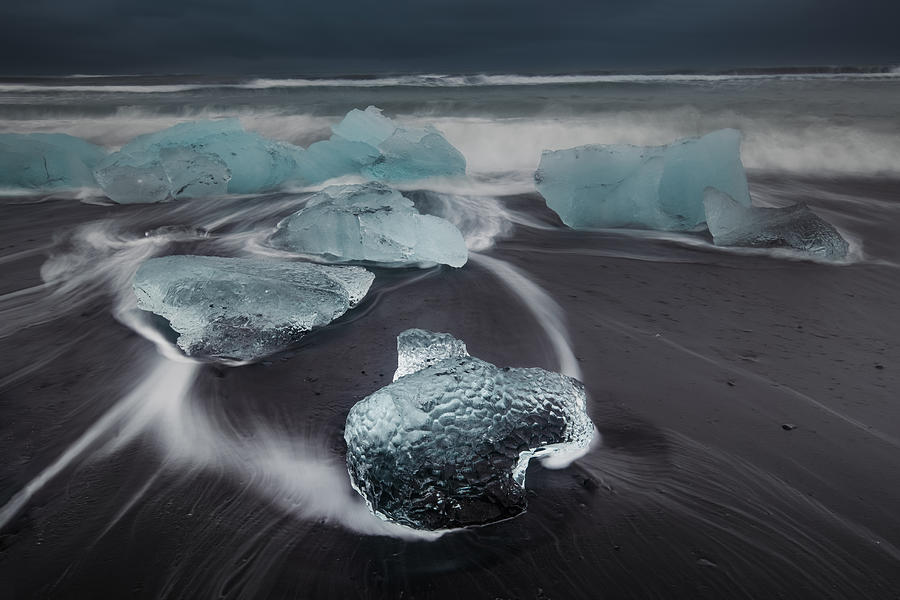 Rhyme Of Ice Photograph By Sunny Ding - Fine Art America