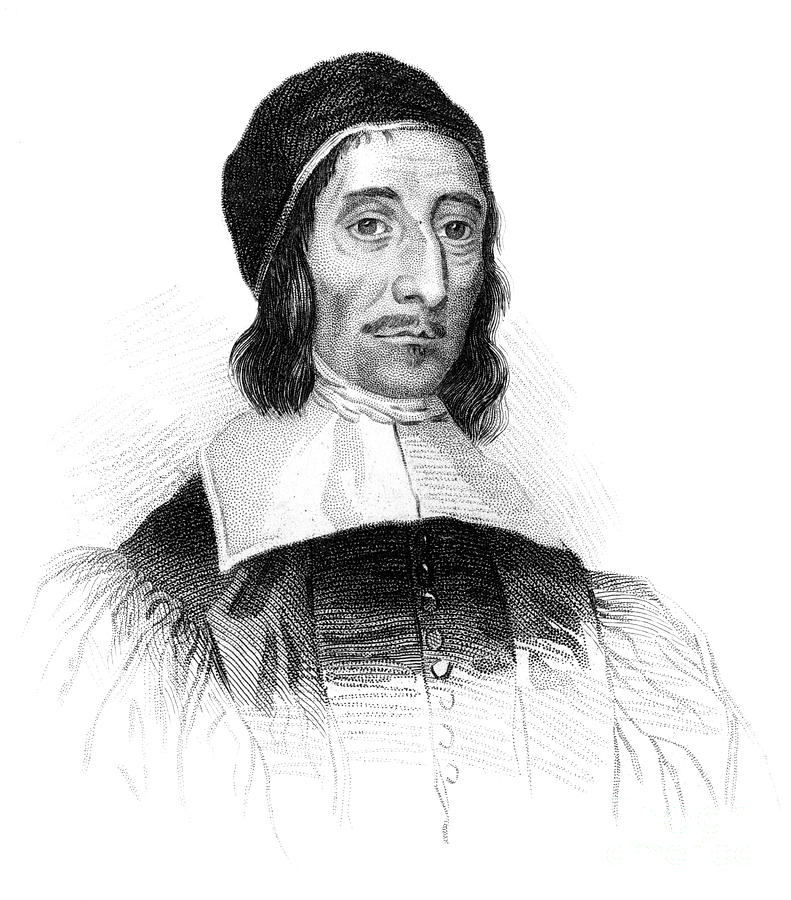 Richard Baxter, 17th Century English #1 Drawing by Print Collector