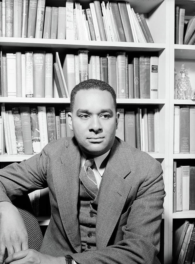 Richard Wright, American Author #1 Photograph by Science Source