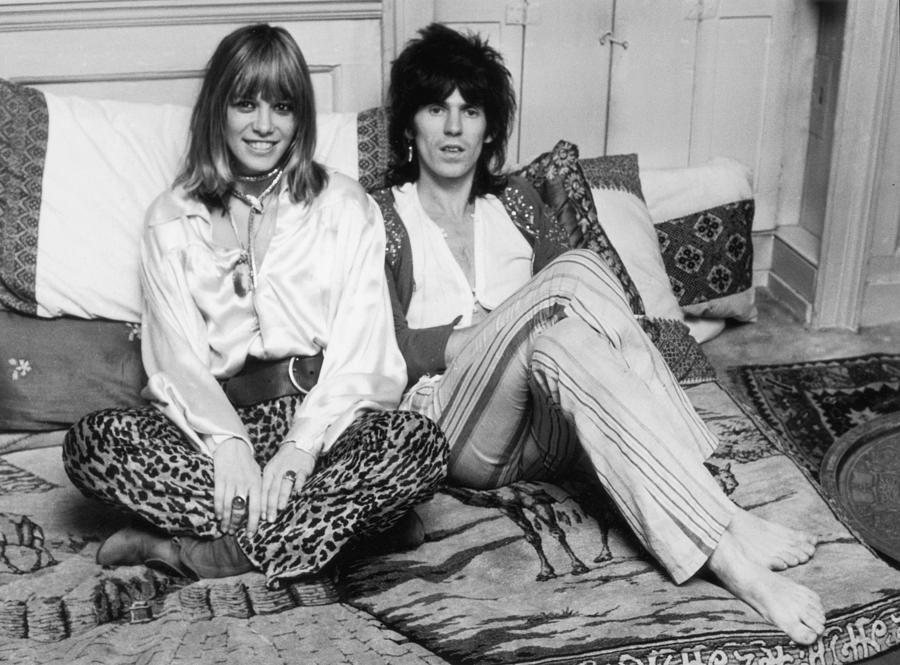 Richards And Pallenberg #1 Photograph by Mccarthy