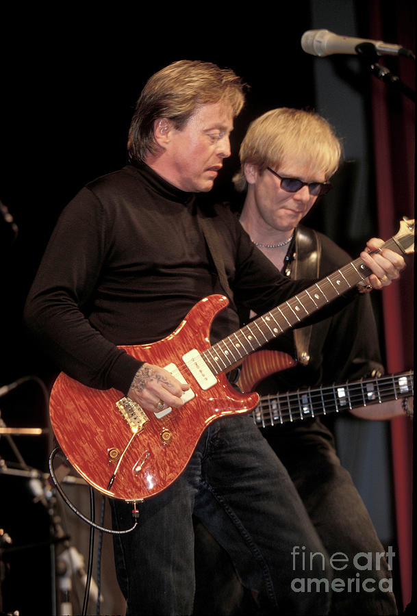 Rock And Roll Photograph - Rick Derringer #1 by Concert Photos