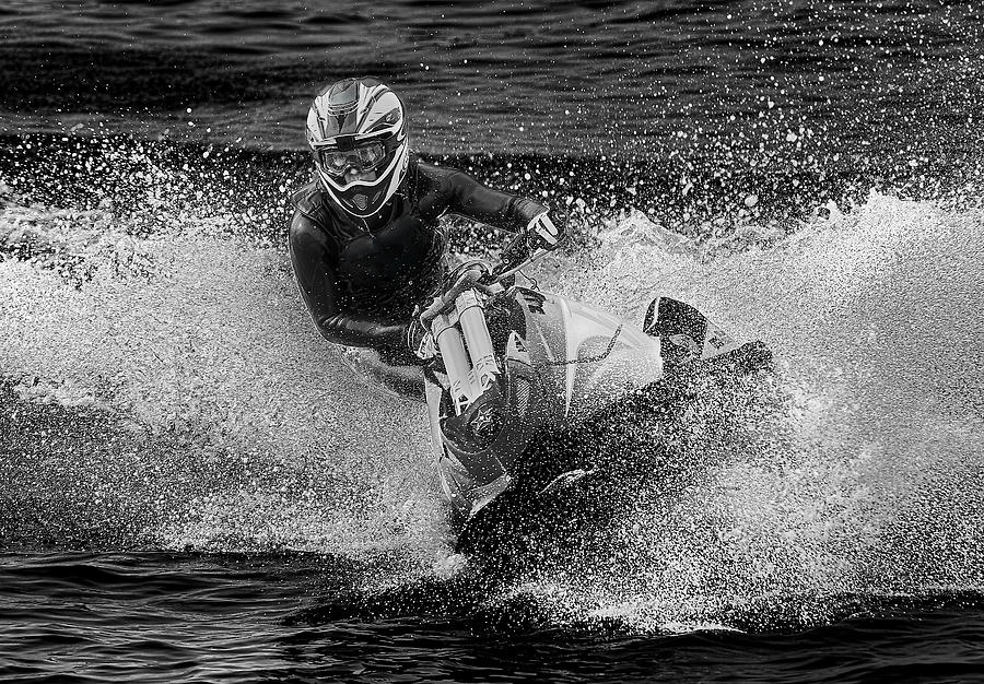 Rider #1 Photograph by Makihiko Hayama