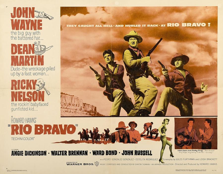 Rio Bravo -1959-. #1 Photograph by Album Rio Bravo -1959-. #1 Photograph by Album