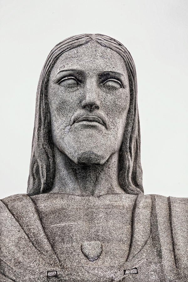 Rio De Janeiro, Christ The Redeemer #1 Digital Art by Antonino Bartuccio