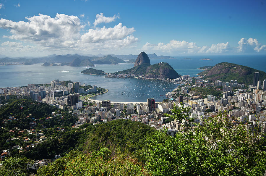 Rio De Janeiro - Rj #1 Photograph by Fabio Canhim