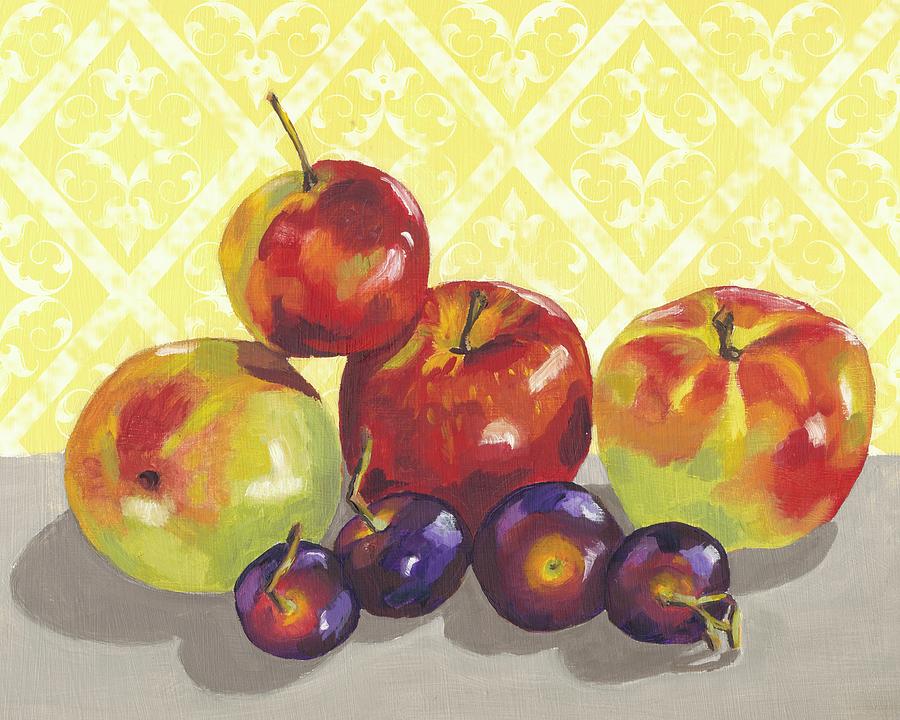 Fruit Painting - Ripe Fruit II #1 by Dianne Miller