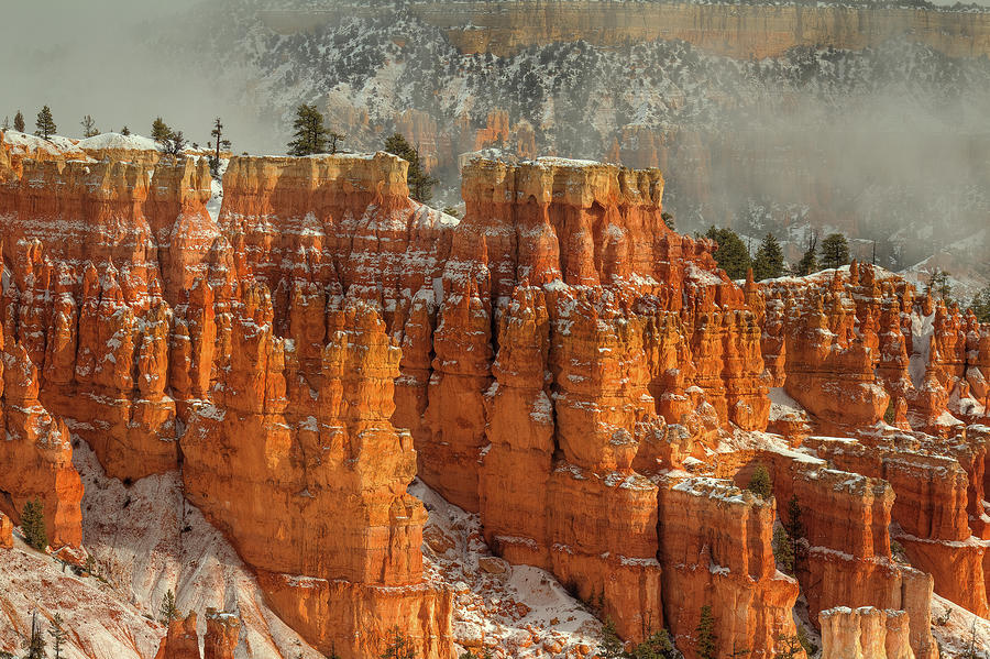Bryce Canyon National Park Photograph - Rise And Shine #1 by Bill Sherrell