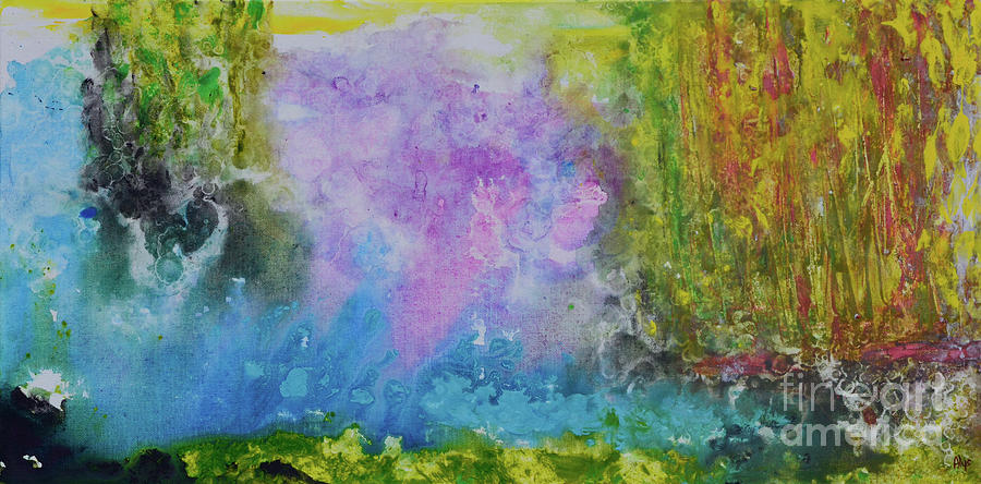 River Dreams #1 Painting by Alys Caviness-Gober