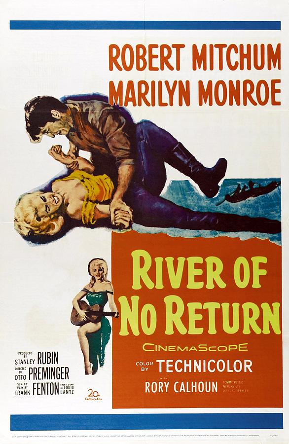 River Of No Return -1954-. #1 Photograph by Album