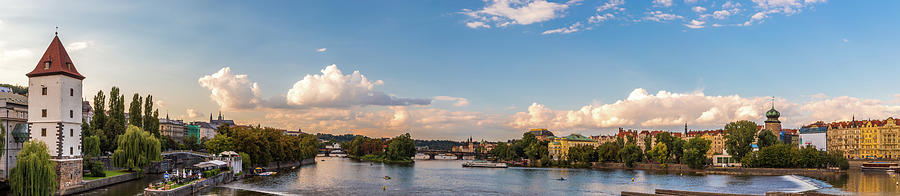 River Of Prague #1 Photograph by Vivida Photo PC