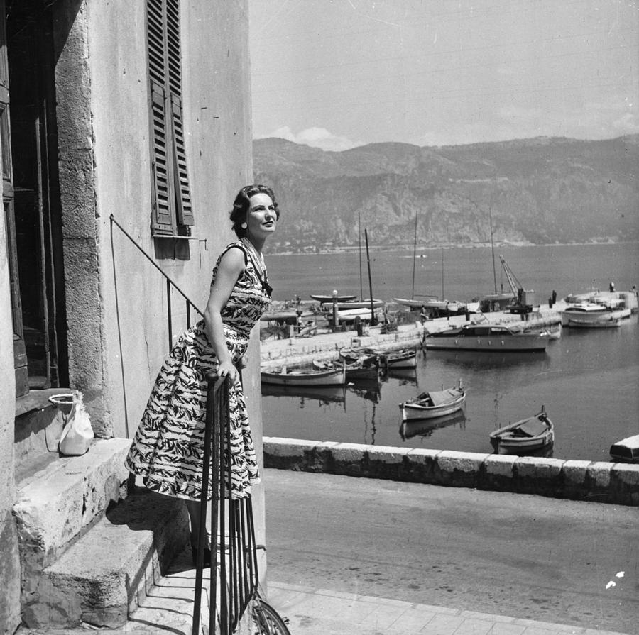 Riviera Girl #1 Photograph by Bert Hardy