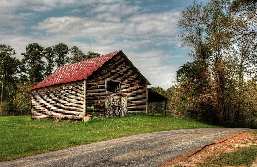 Roadside Barn #1 Photograph by Ester McGuire