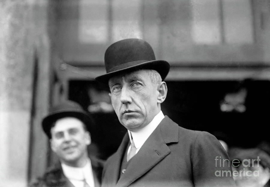 Roald Amundsen #1 Photograph by Library Of Congress/science Photo Library