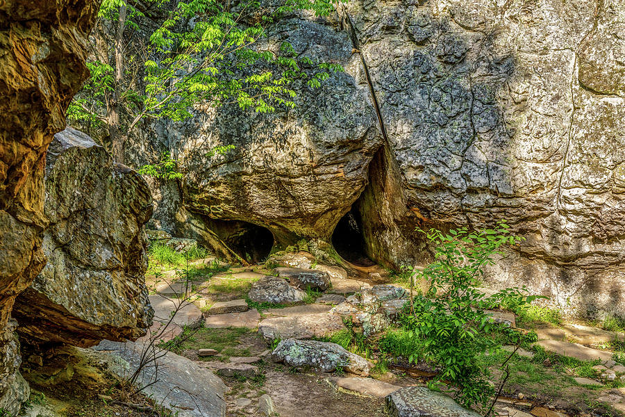Robers Cave Photograph