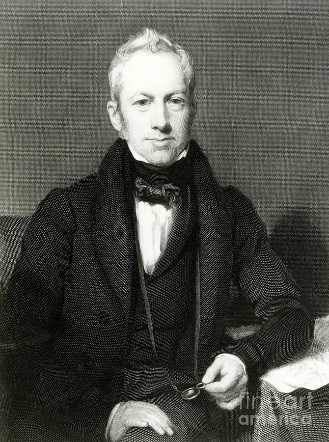 Robert Brown Photograph by Natural History Museum, London/science Photo