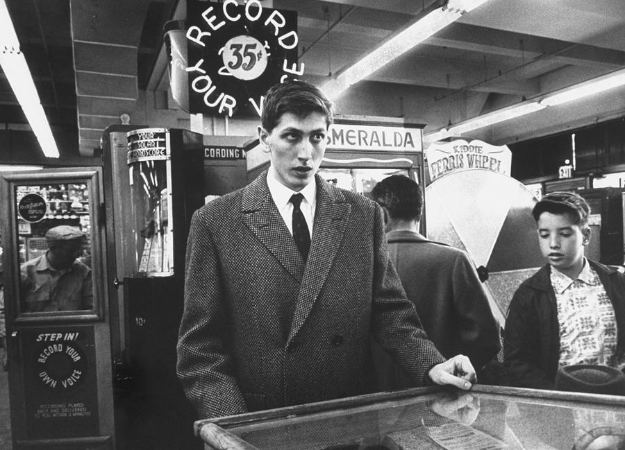 Robert J. Fischer Photograph by Carl Mydans Robert J. Fischer Photograph by Carl Mydans