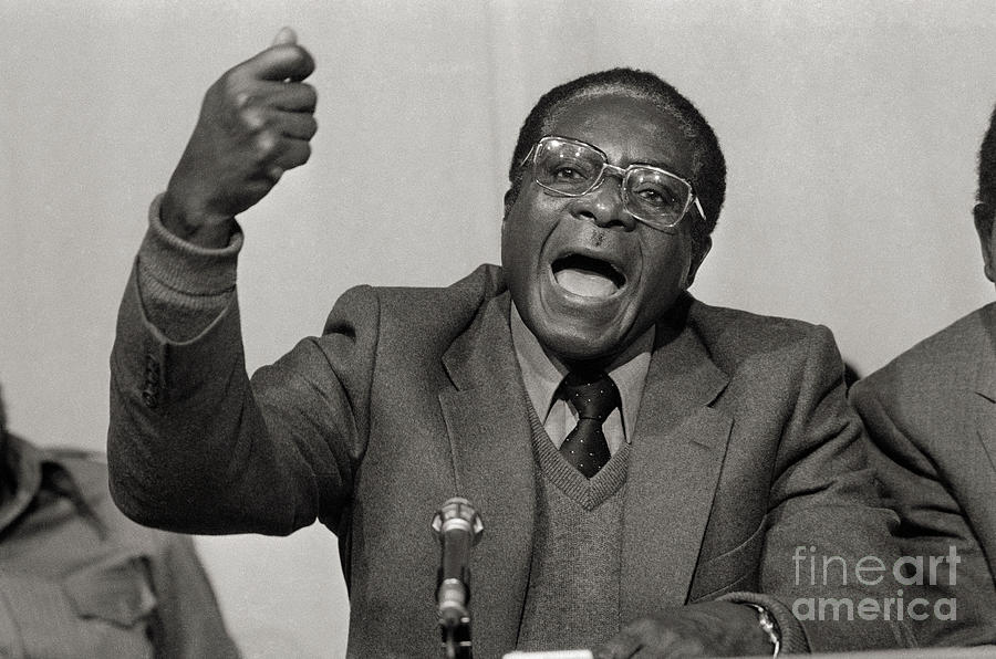 Robert Mugabe #1 Photograph by Bettmann