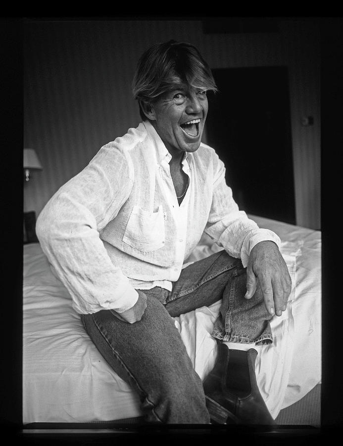 Robin Askwith Actor Confessions Movie #1 Photograph by Martyn Goodacre