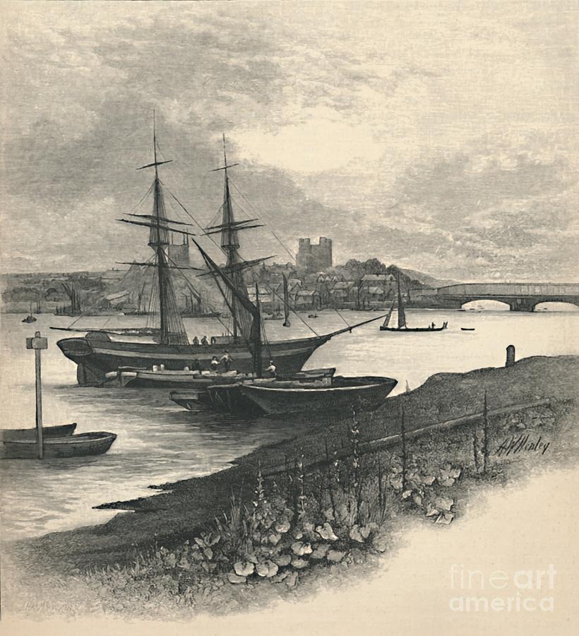 Rochester #1 Drawing by Print Collector