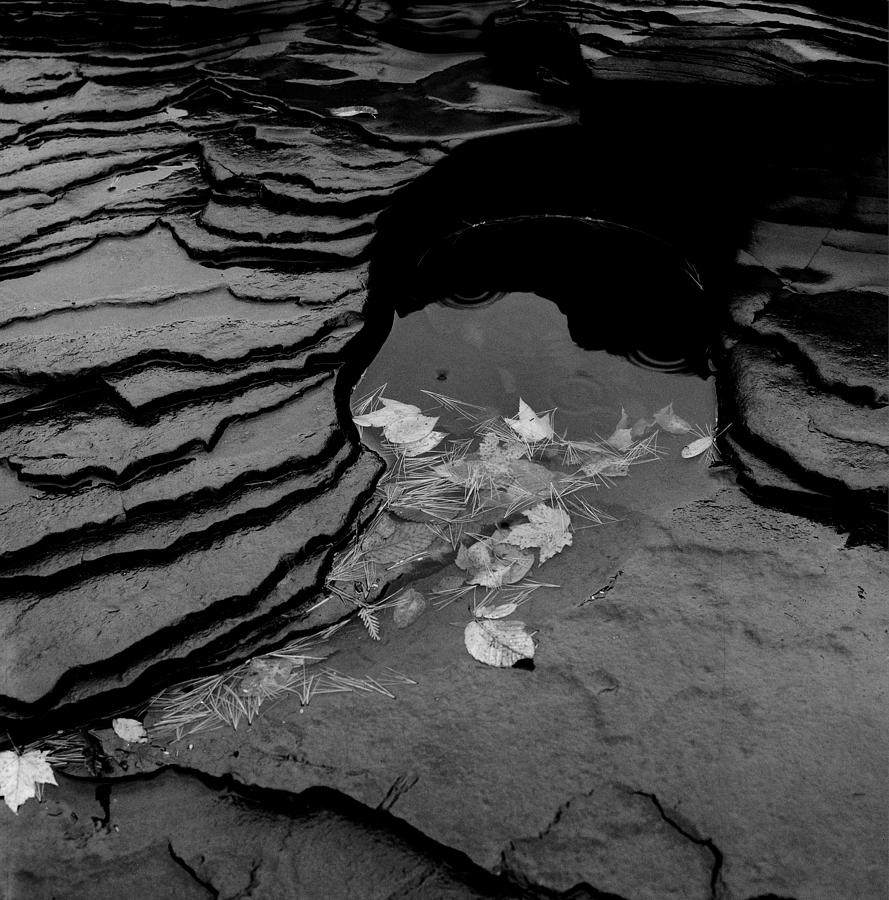 Rock Formation #1 Photograph by Robert Natkin