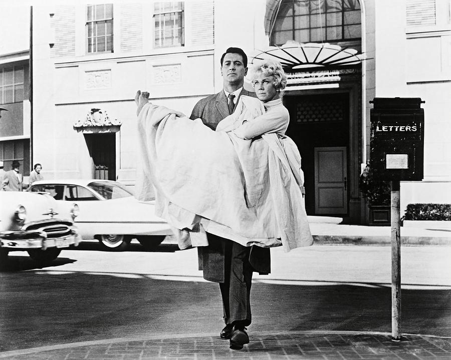 ROCK HUDSON and DORIS DAY in PILLOW TALK -1959-. #1 Photograph by Album