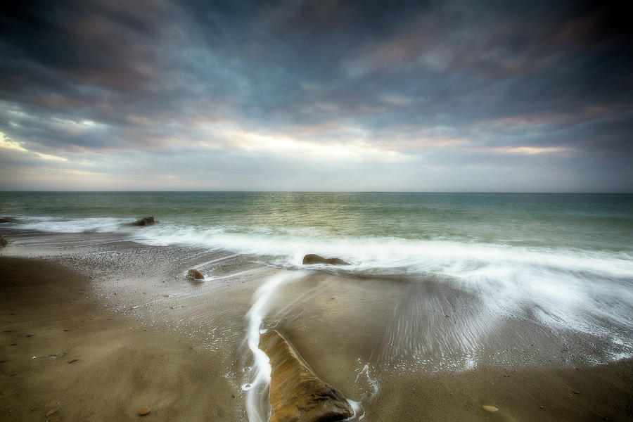 Rocks & Waves #1 Photograph by Sunrise@dawn Photography
