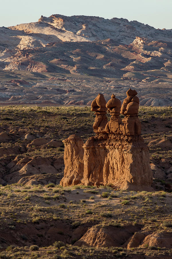 The Three Sisters in Goblin Valley State Park Utah Photograph by Kyle Lee