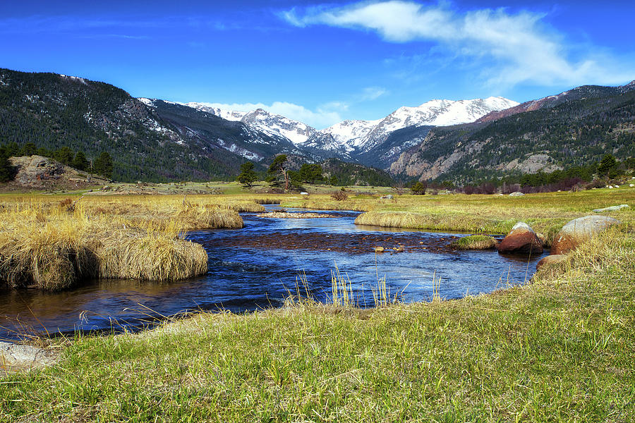 Rocky Mountain Stream #1 Photograph by Amber Kresge